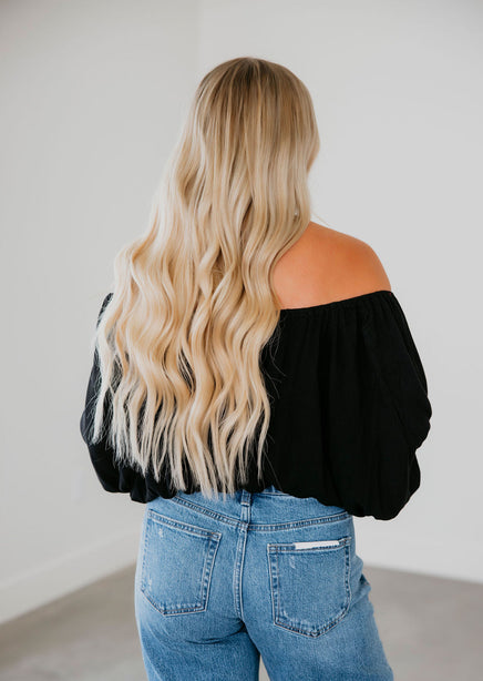 True Romance Off Shoulder Top | Lauriebelles