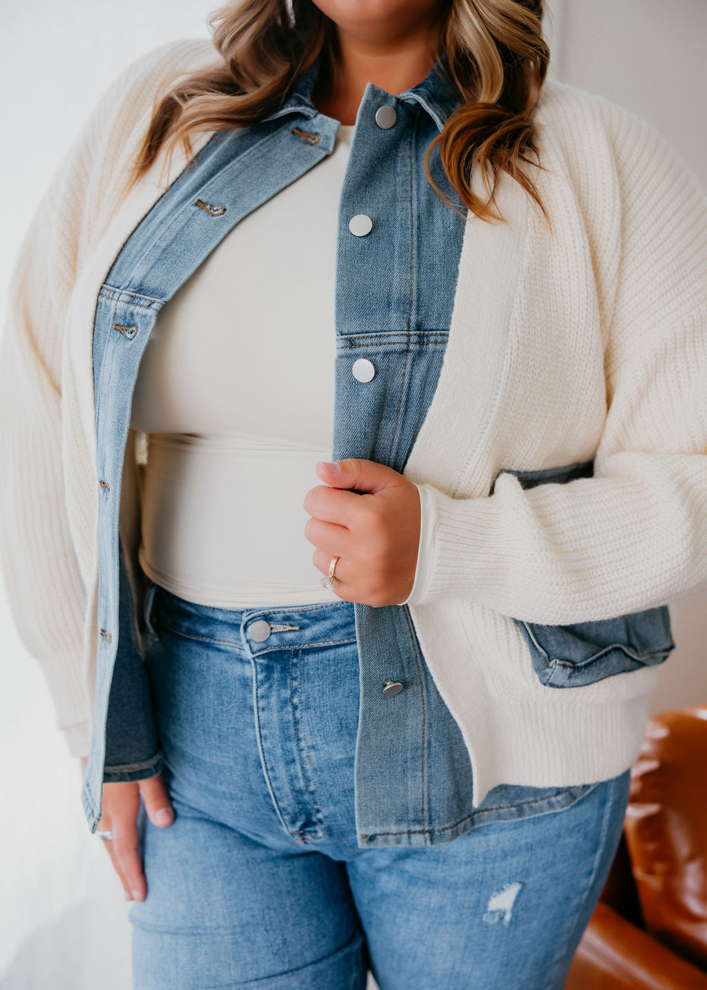 Sammy Ribbed Knit Cardigan