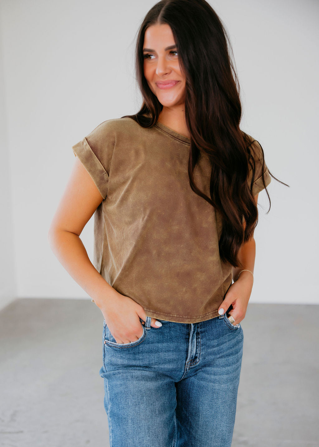 image of Philip Washed Tee