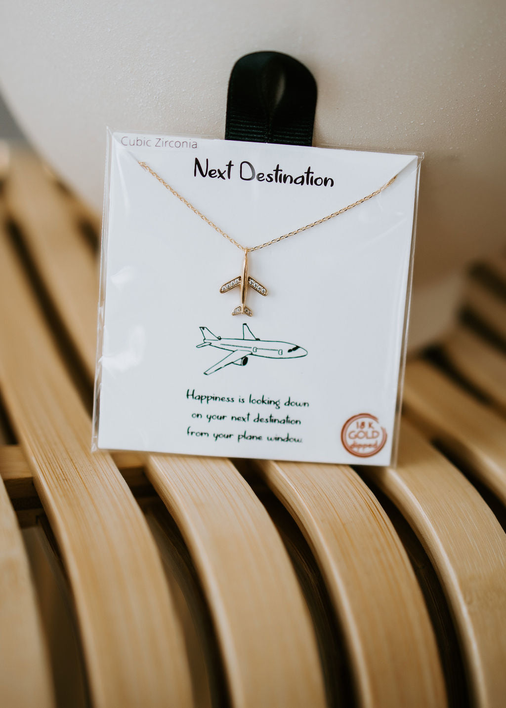 Next Destination Necklace