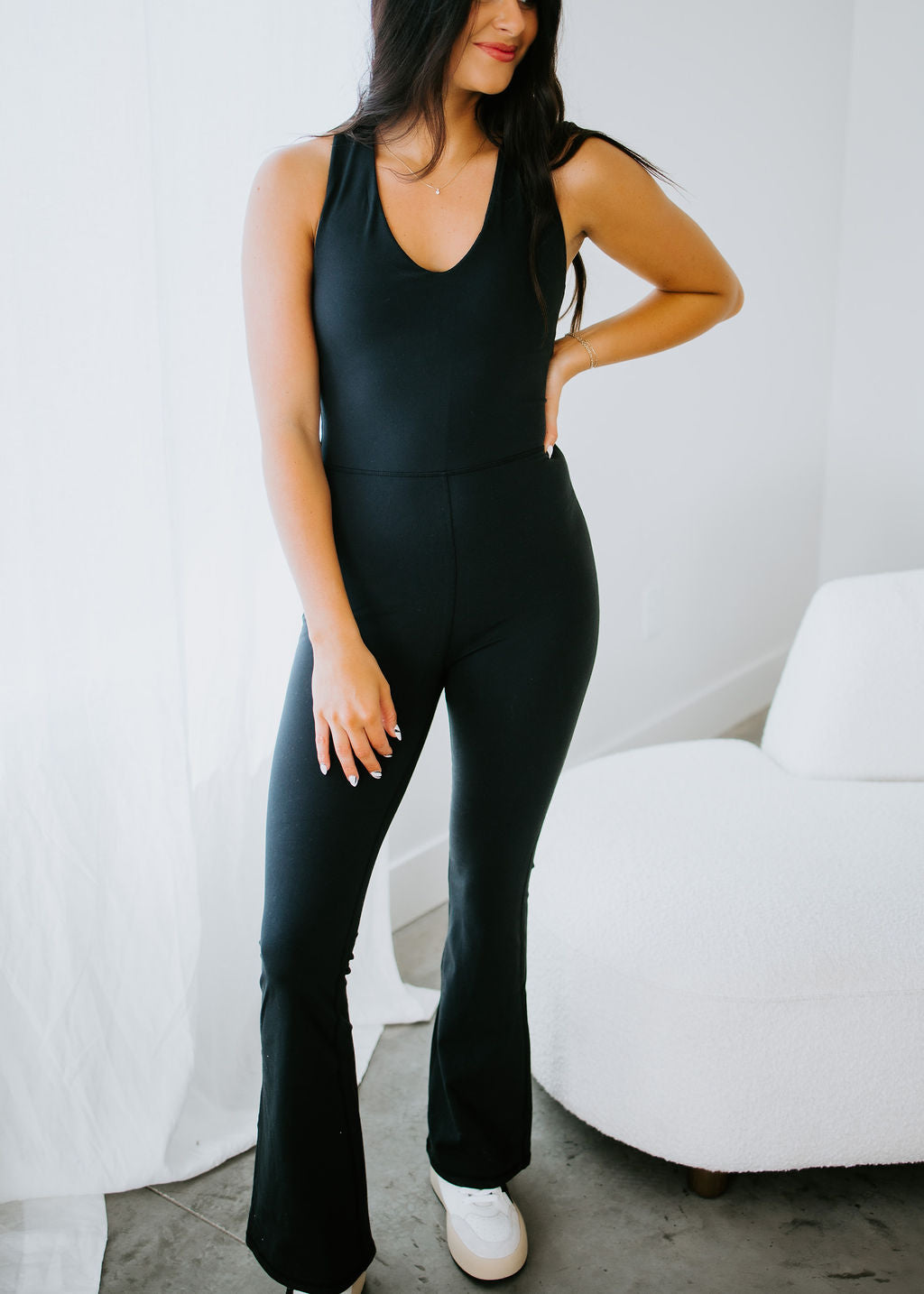 Skye Flare Jumpsuit