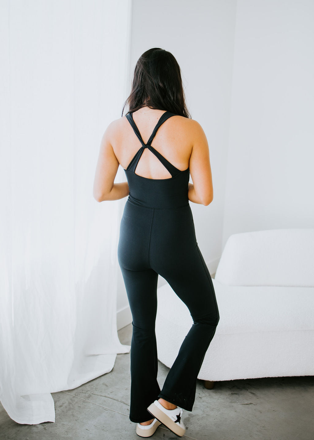 Skye Flare Jumpsuit