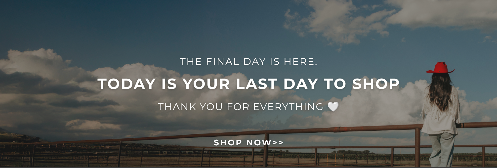 Final days. Final orders. Final goodbye. We're closing for good. Final day to shop online is Tue. Aug, 25.