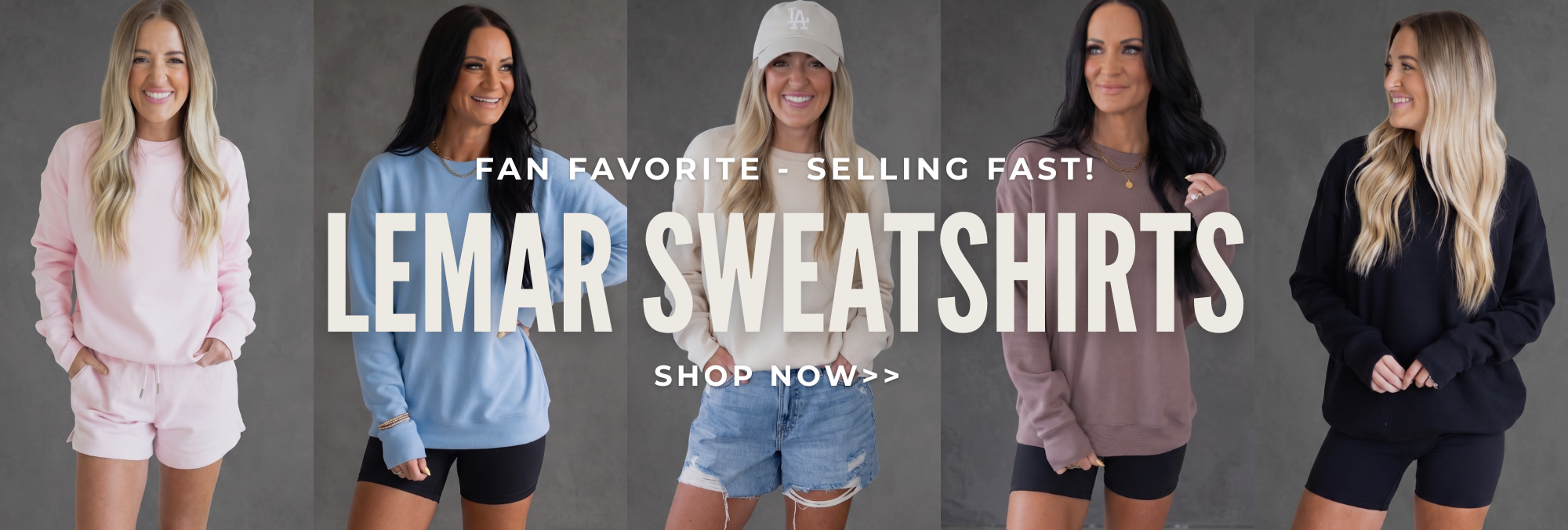 Fan Favorite - selling out fast! Lemar Sweatshirts. Shop now.