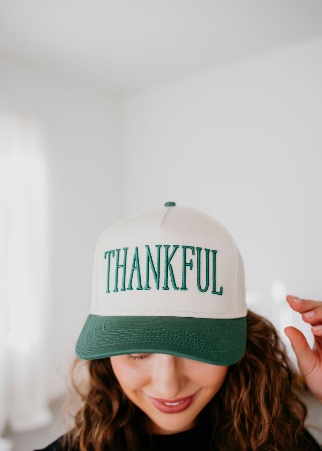 Thankful Trucker Hat