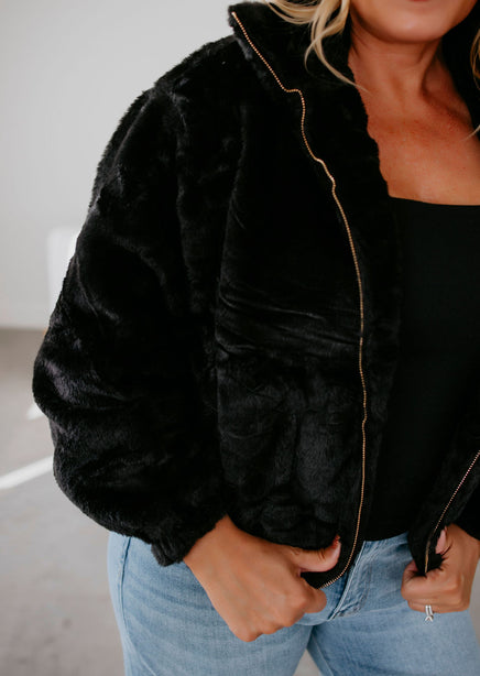 Loren Faux Fur Jacket