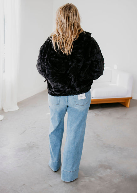 Loren Faux Fur Jacket