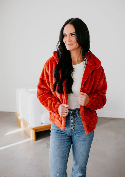 Loren Faux Fur Jacket