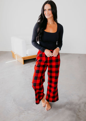 Eddie Plaid Pajama Pants