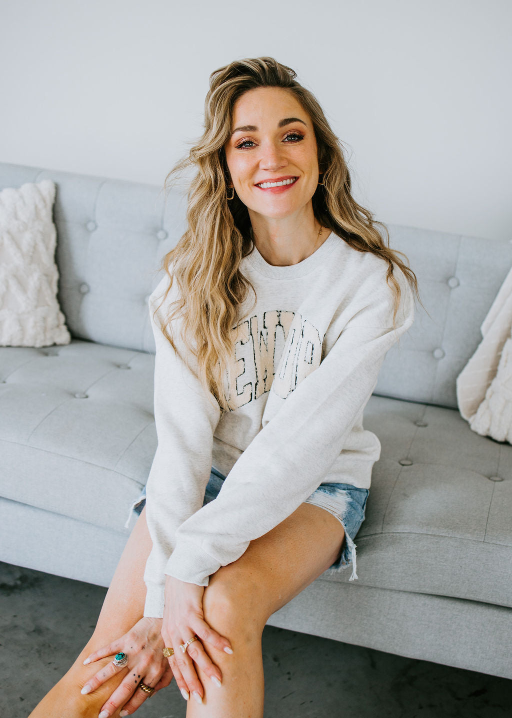 New York Patch Sweatshirt