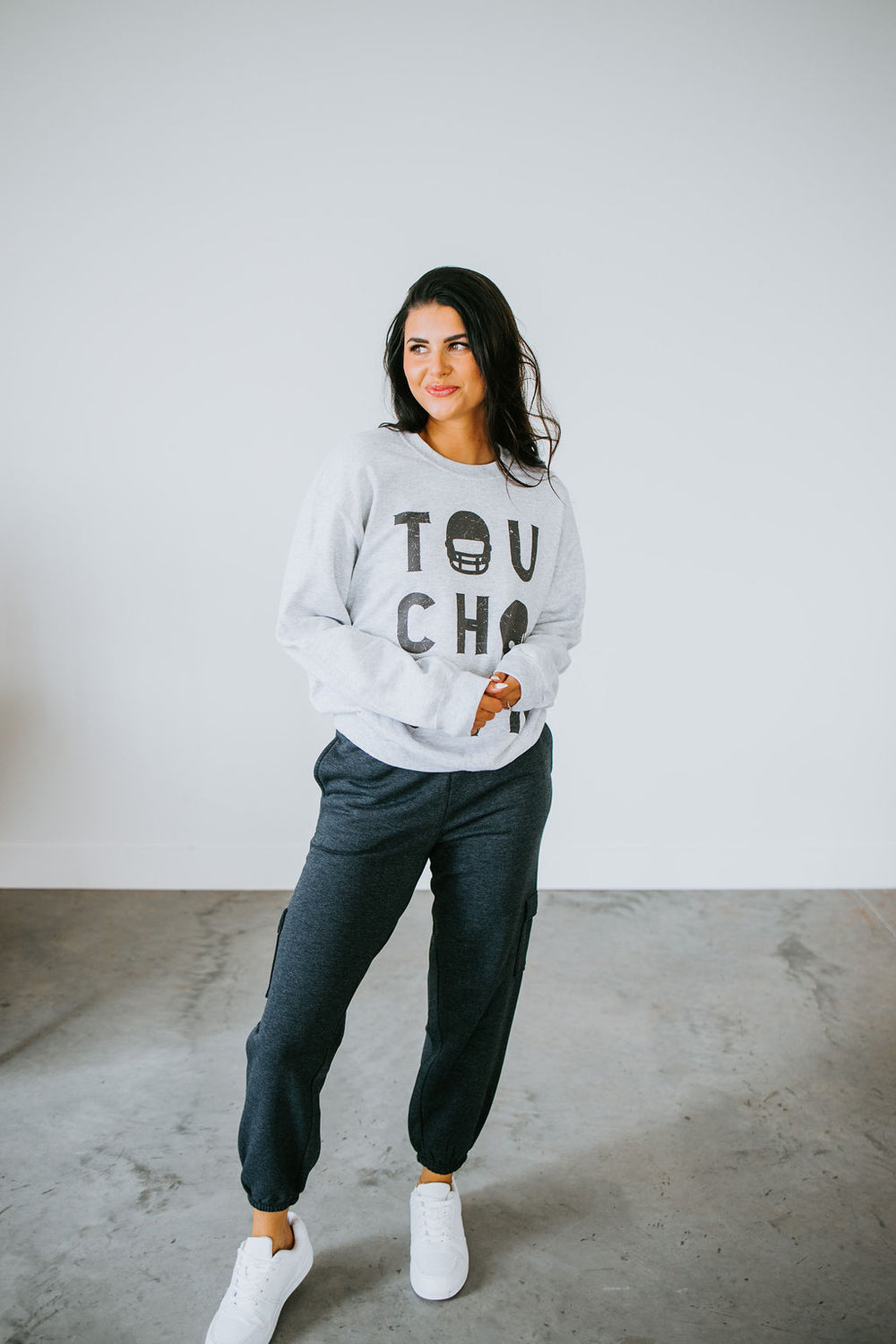 Touchdown Graphic Sweatshirt