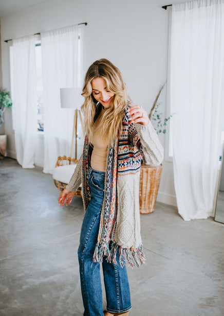 Fireside Stories Cardigan