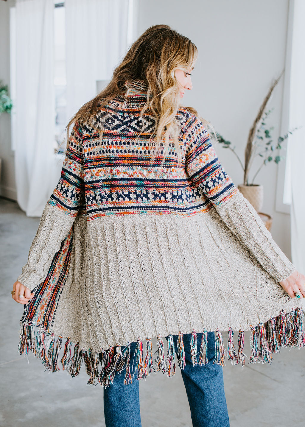 Fireside Stories Cardigan