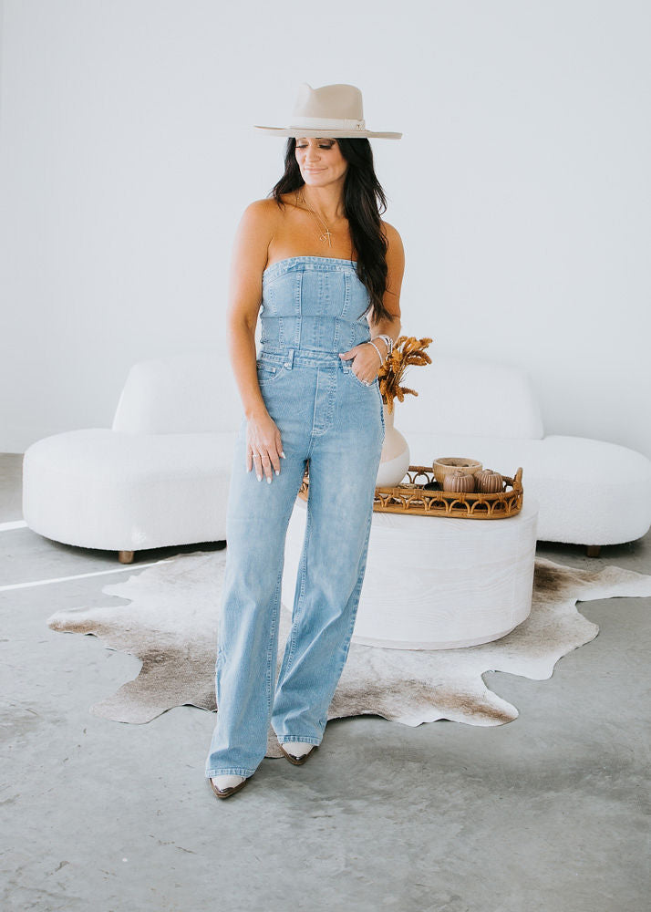 Kota Denim Jumpsuit