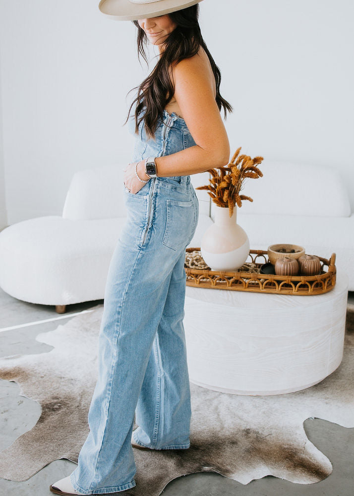 Kota Denim Jumpsuit