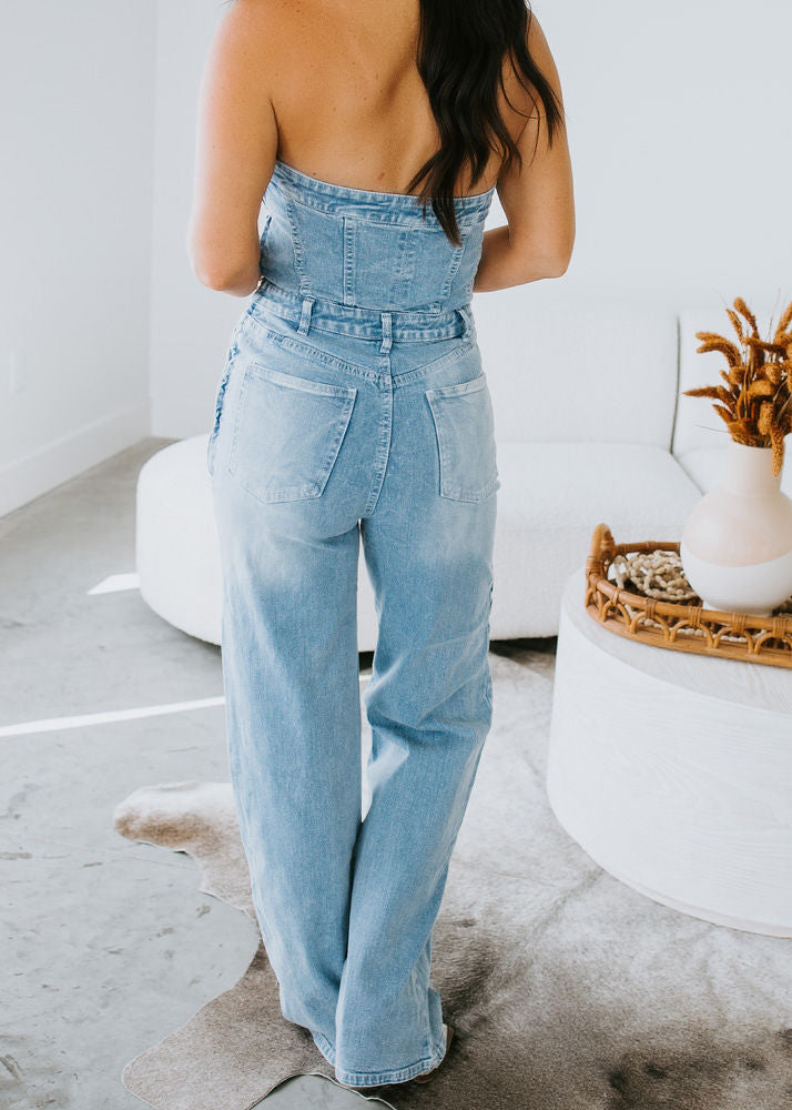 Kota Denim Jumpsuit