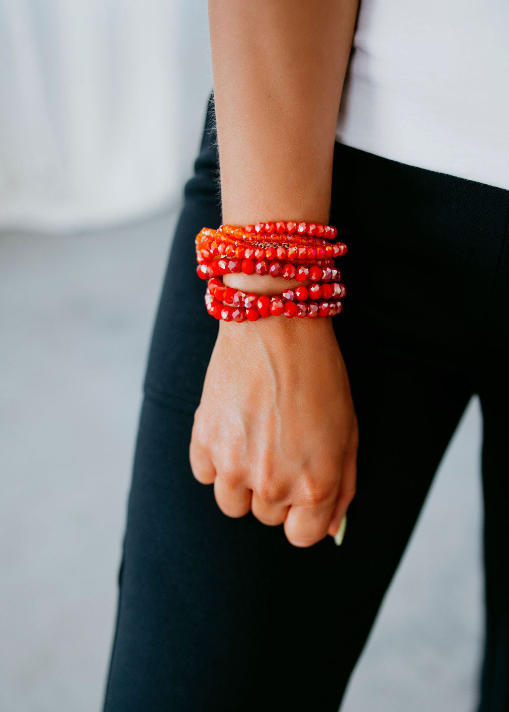 Jennie Beaded Stack Bracelets