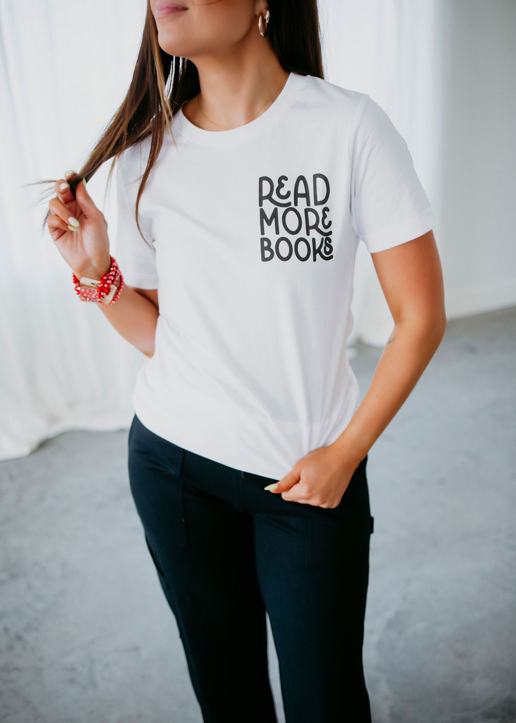 Read More Books Graphic Tee