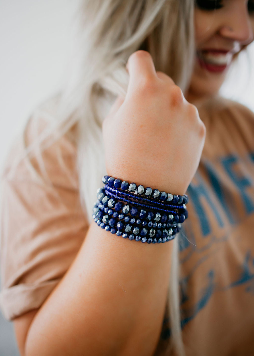 Jennie Beaded Stack Bracelets