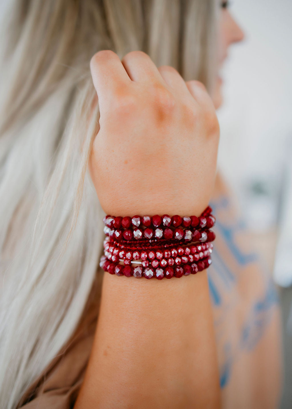 Jennie Beaded Stack Bracelets