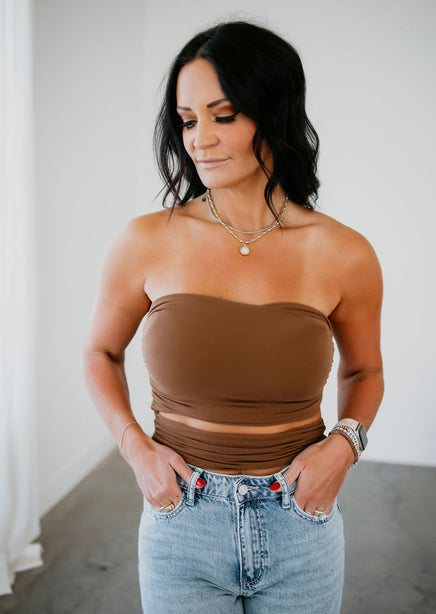 Mallorie Cutout Tube Top