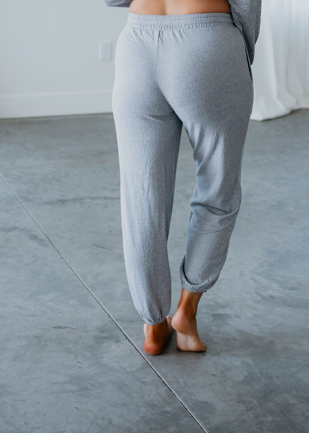 Eda Hacci Brushed Joggers