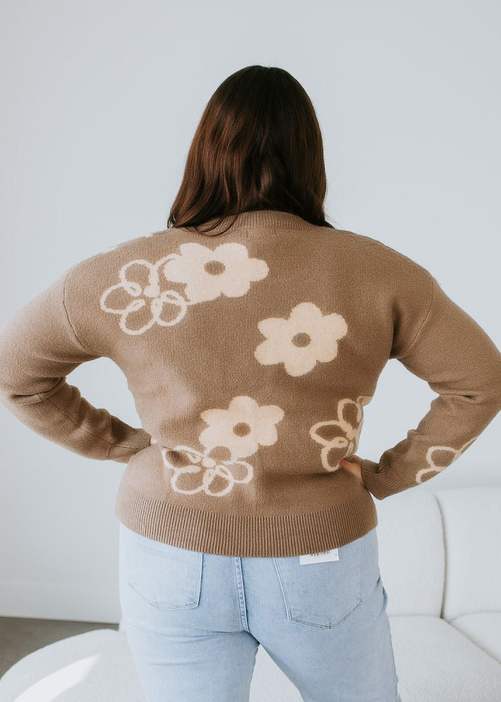 Full Bloom Floral Sweater