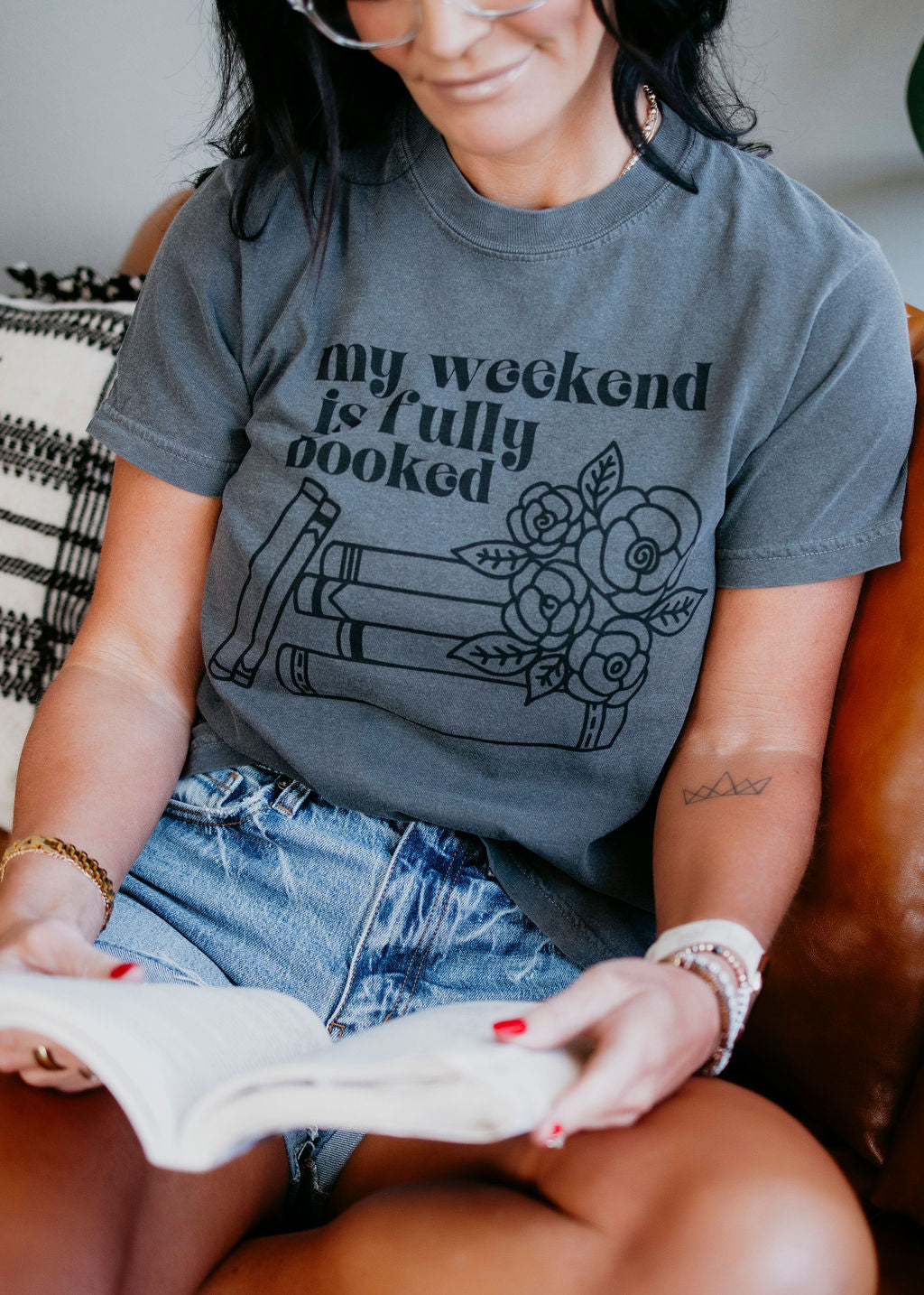 Fully Booked Graphic Tee