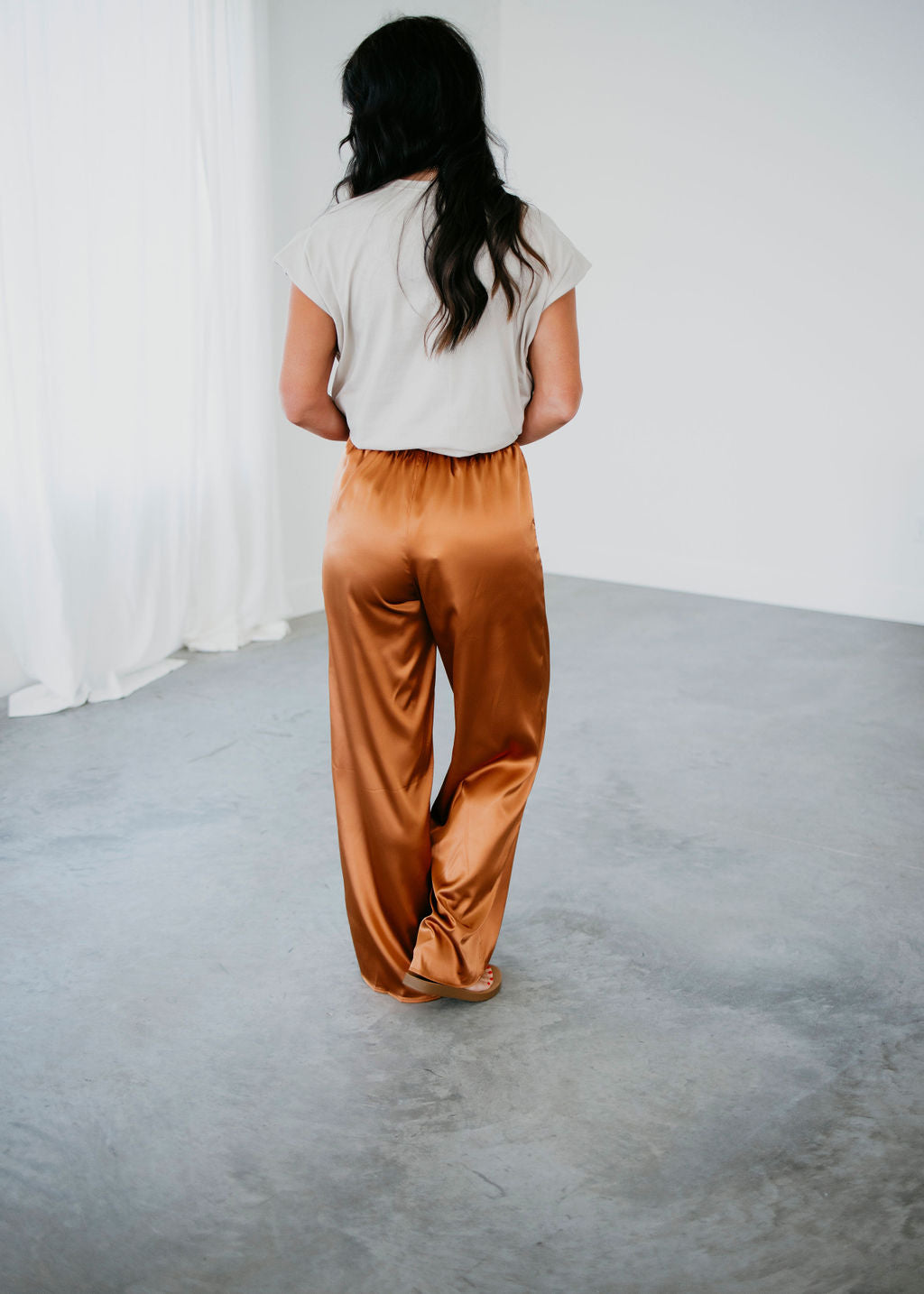 Kai Satin Pants