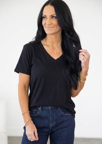 Kolleen V-Neck Top