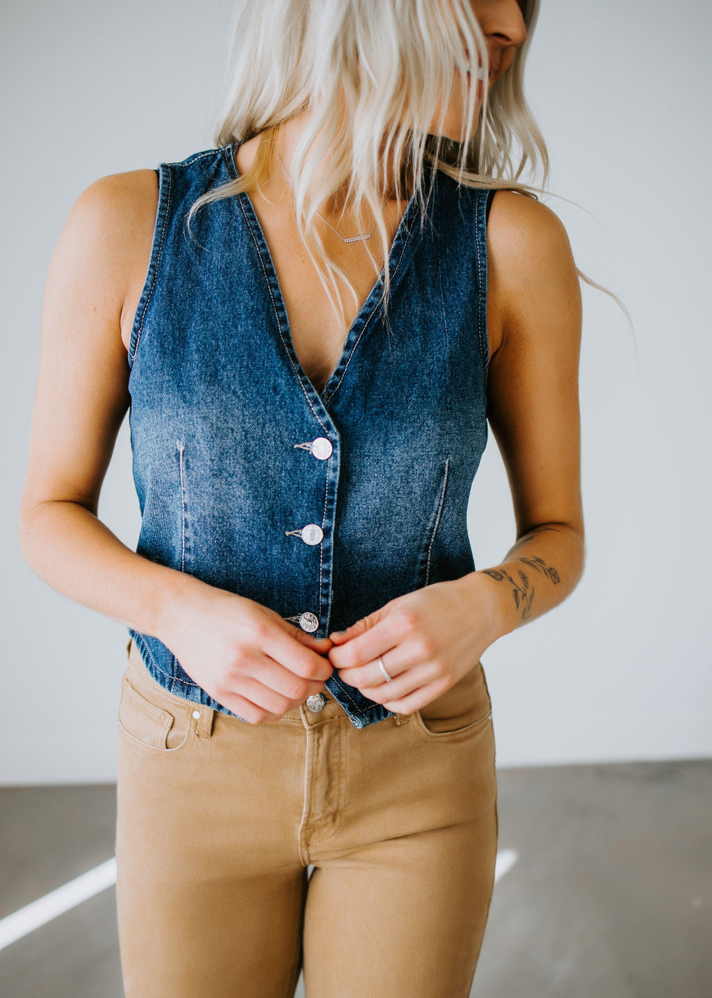 Scout Denim Vest