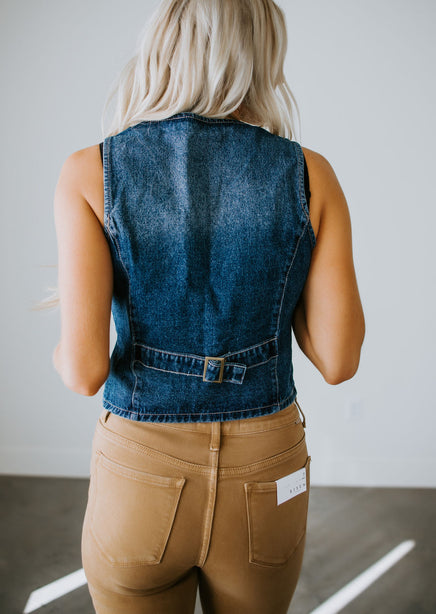 Scout Denim Vest