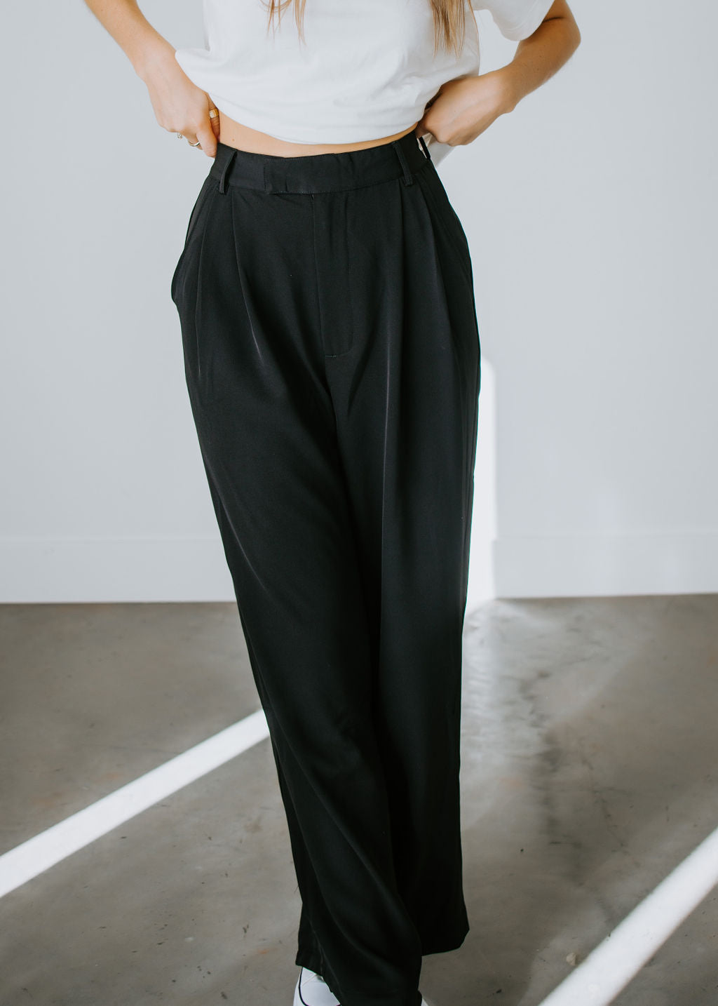 Maddox Wide Leg Pants – Lauriebelles