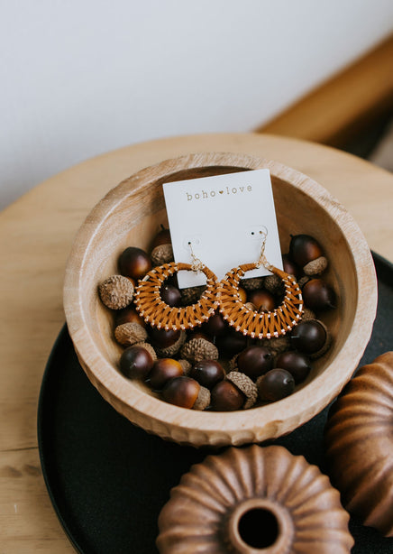 Kimmy Braided Earrings