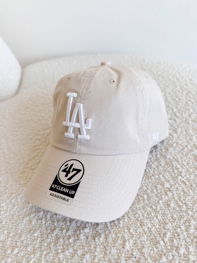 LA Dodgers Clean Up Cap