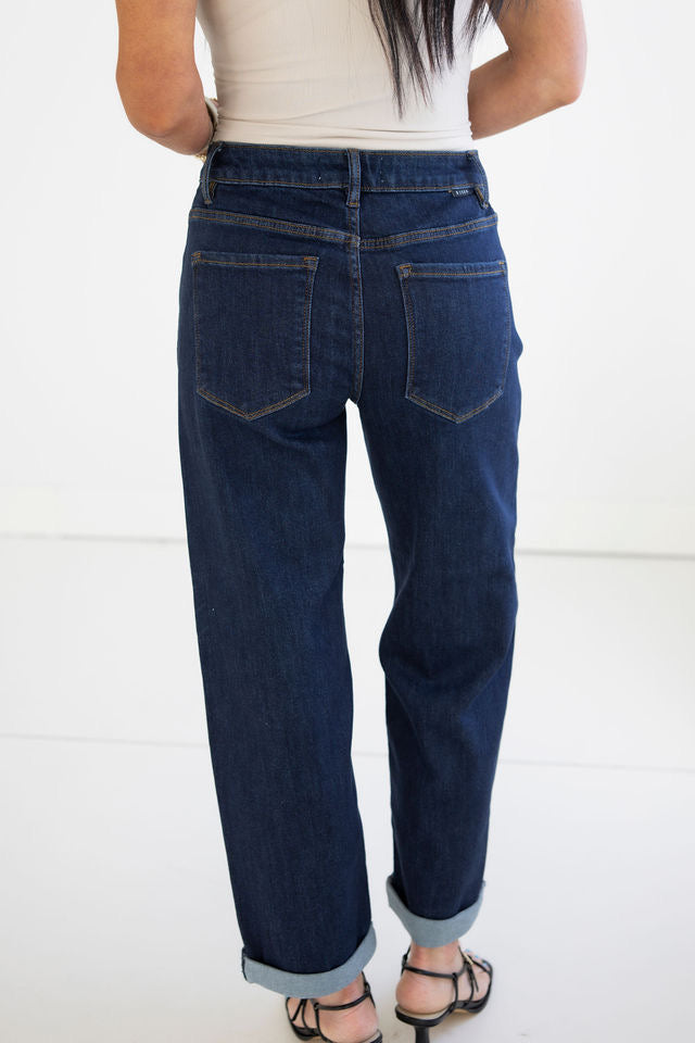 Korey Risen Slouchy Boyfriend Jean