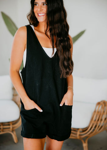 Kerrie Overall Shorts