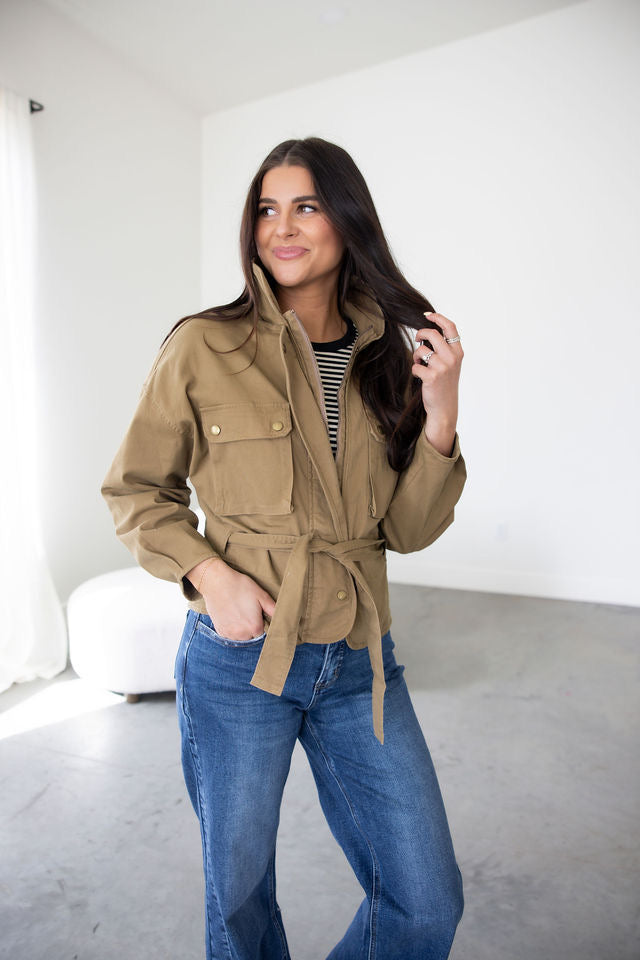 Drue Utility Jacket