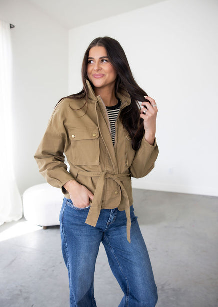 Drue Utility Jacket product view