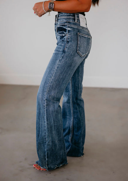 Nic Petra Wide Leg Jean