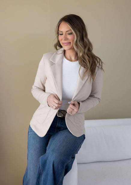 Leni Ponte Blazer product view