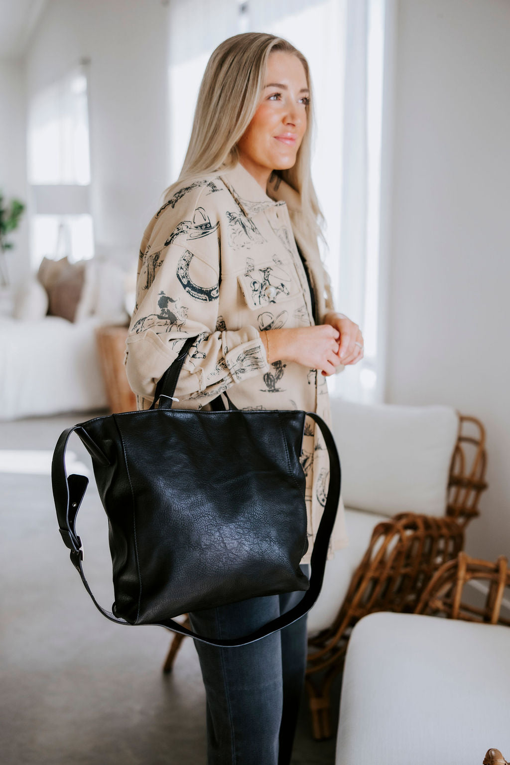 image of Alma Buckle Tote