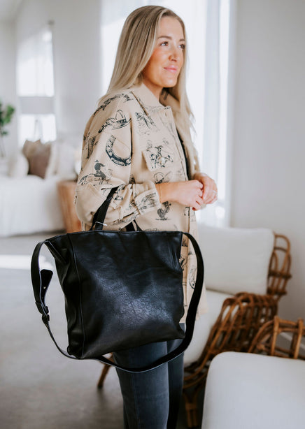 Alma Buckle Tote product view