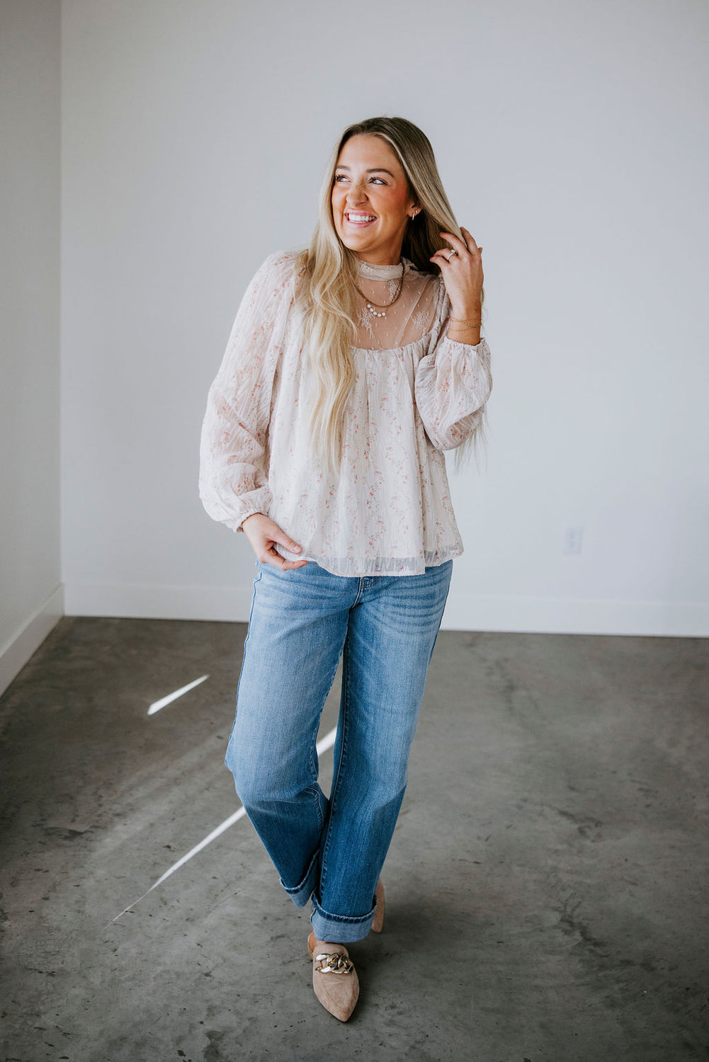 Gabbie Floral Blouse