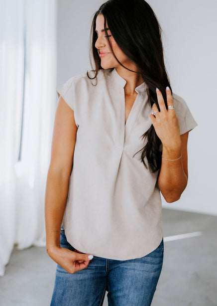 Jacque Soft Matte Blouse product view