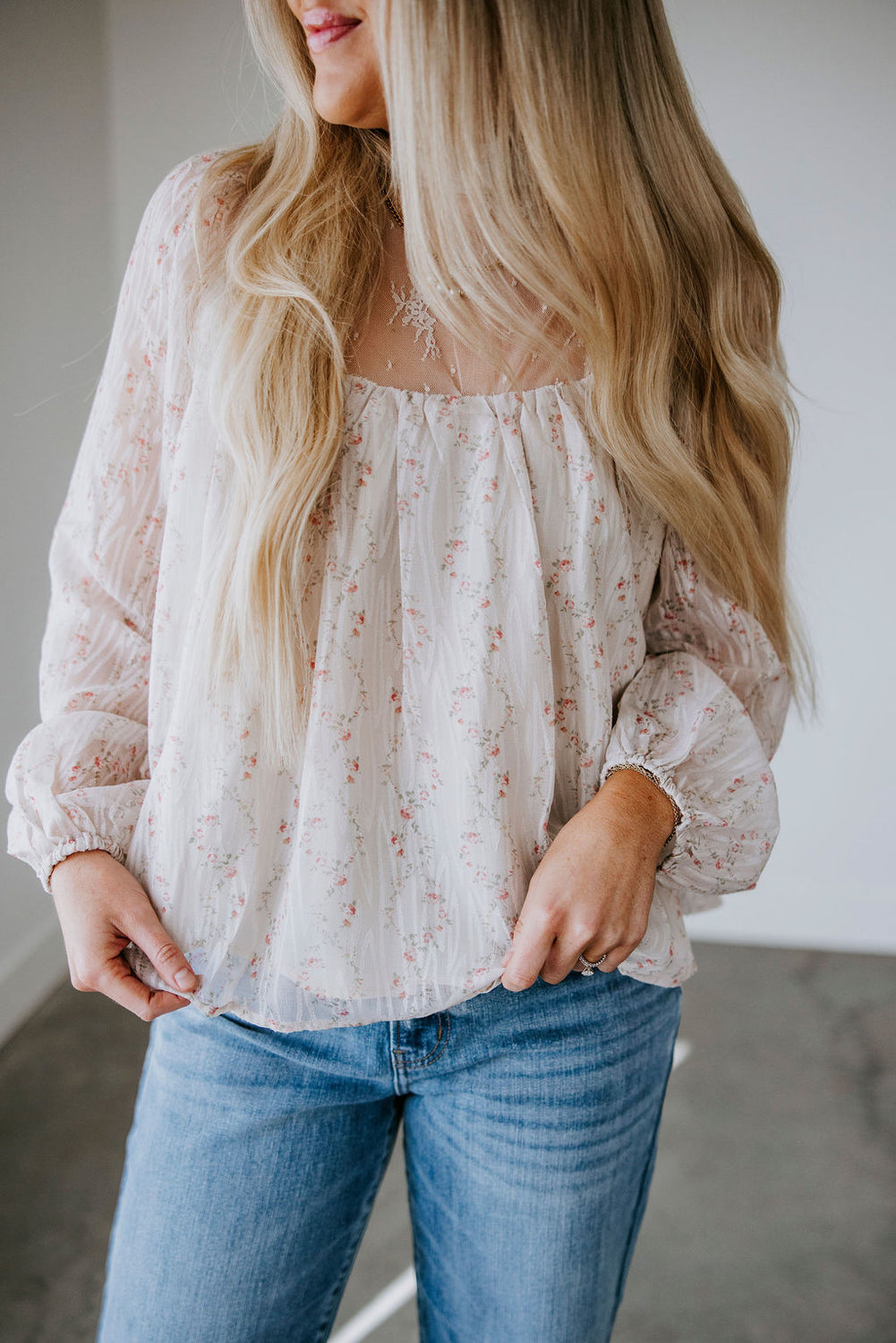 Gabbie Floral Blouse