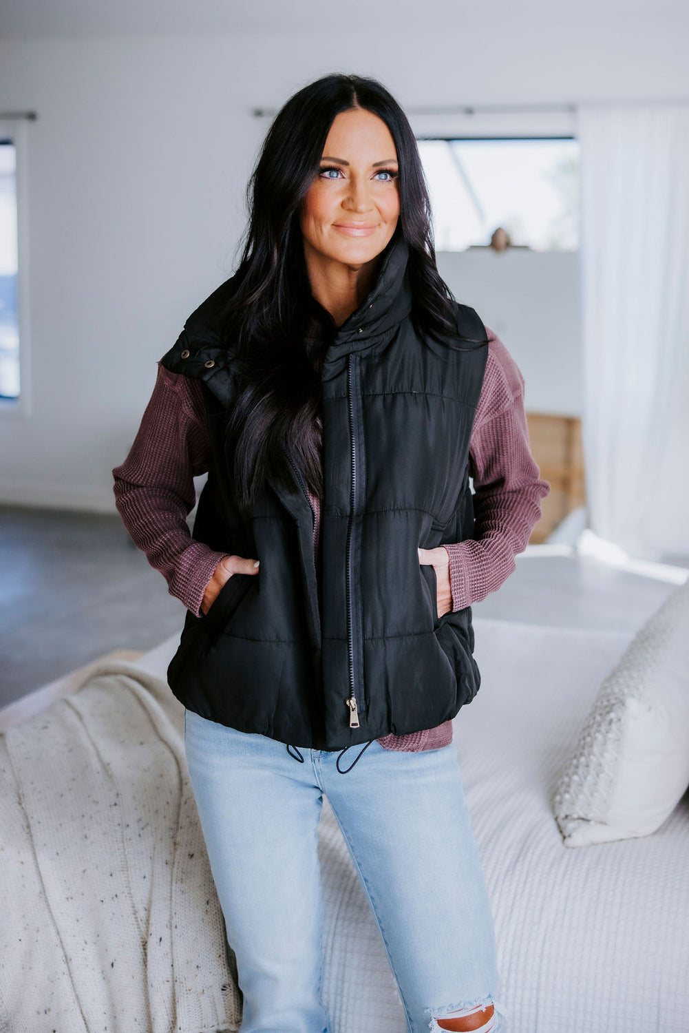 Leena Puffer Vest