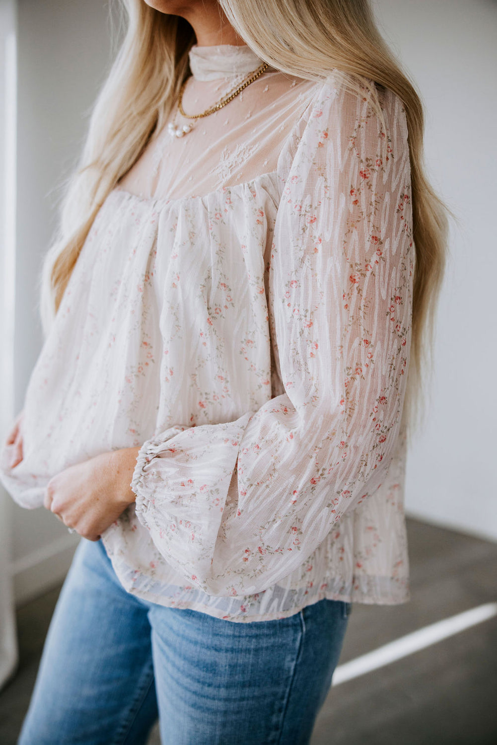 Gabbie Floral Blouse