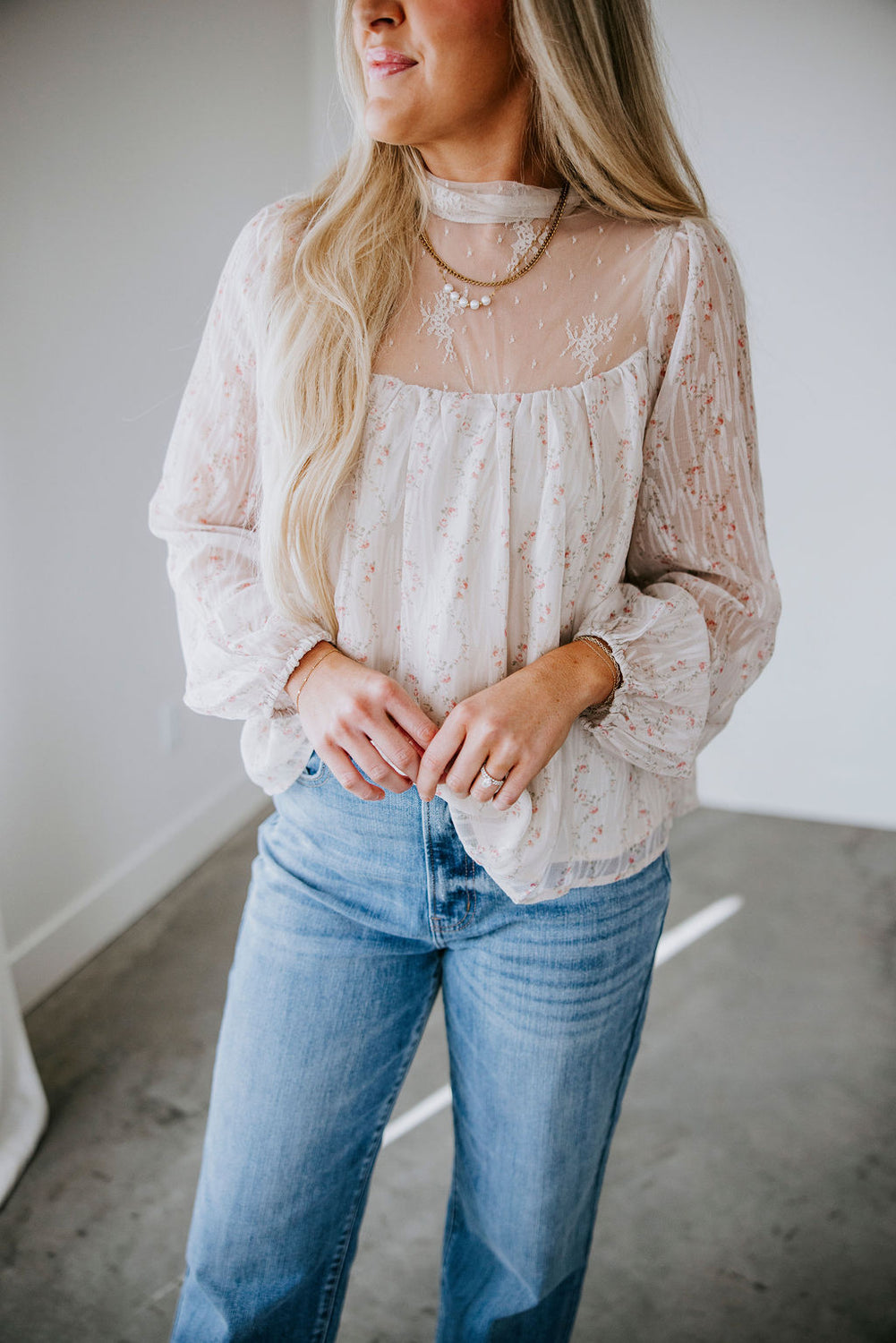 Gabbie Floral Blouse