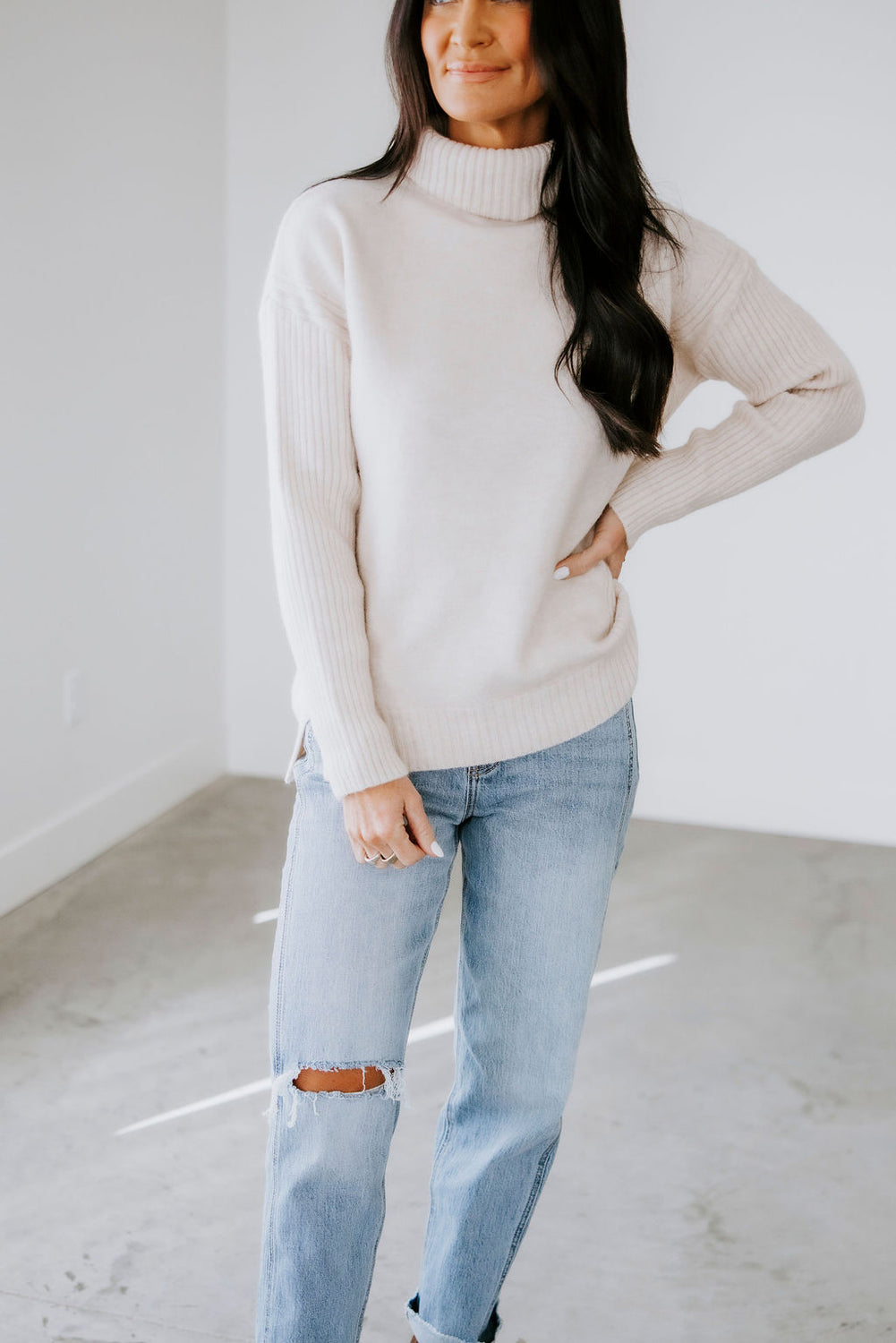 Maraya Turtleneck Sweater